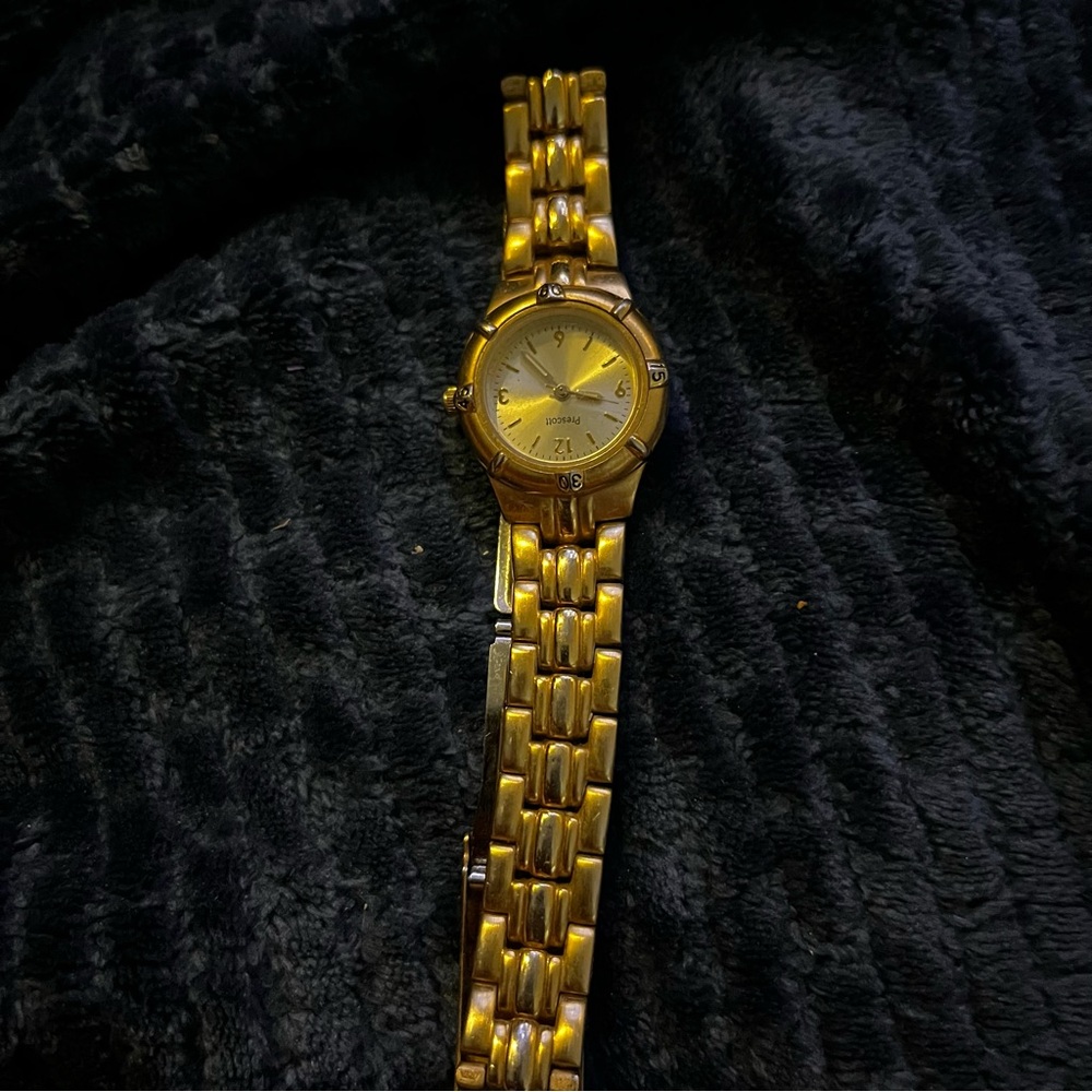 Gold Women's Watch